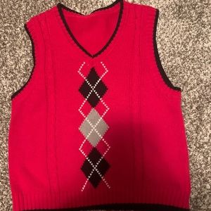 Toddler sweater vest